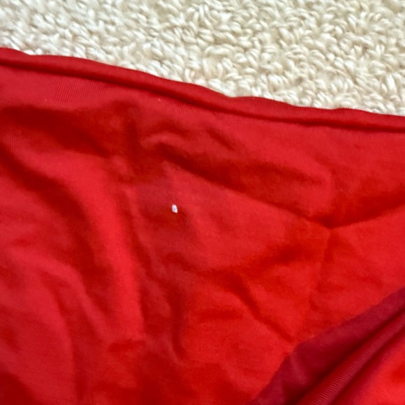 Monday Swimwear Red Bikini Set - Picture 3 of 3